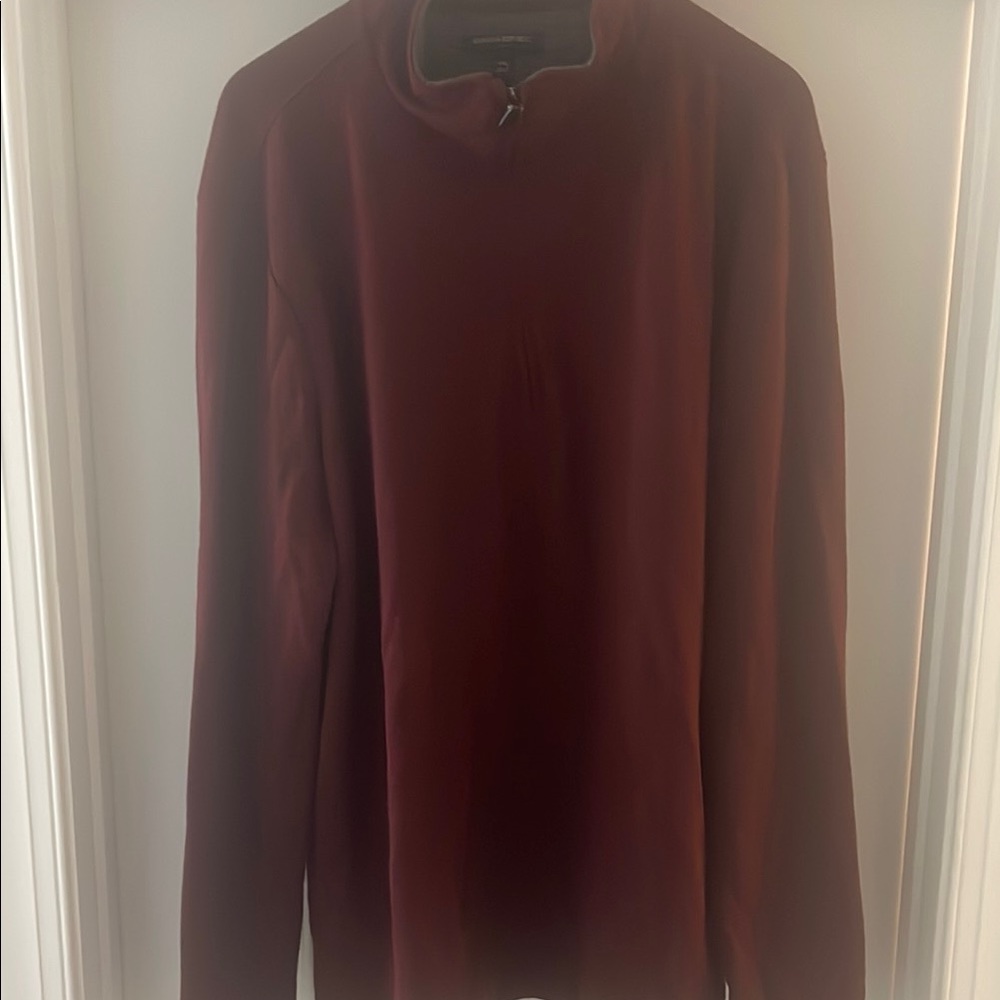 Men's Burgundy Sweater